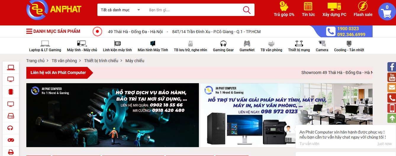 Công Ty TNHH Thương Mại Dịch Vụ Tin Học An Phát