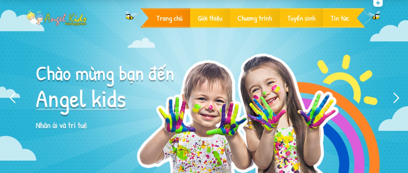 Trường Mầm Non Thiên Thần Bé Thơ