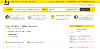duyen viet   cong ty co phan duyen viet