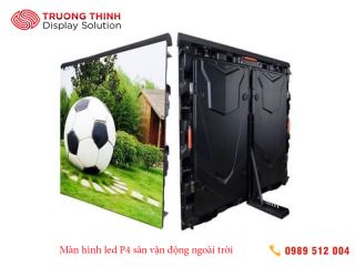 Màn hình led P4 sân vận động trong nhà và ngoài trời