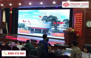 Màn hình LED P10 trong nhà