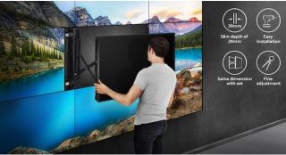 Màn hình ghép samsung 46 inch LH46UDEBLBB/XV