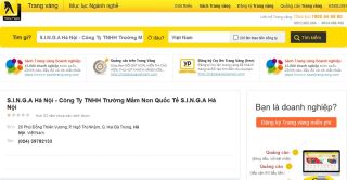 truong mam non quoc te s.i.n.g.a ha noi   cong ty tnhh truong mam non quoc te s.i.n.g.a ha noi