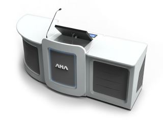 BỤC THUYẾT TRÌNH DIGITAL PODIUM AHA SMARTIUM-72G