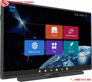 Màn hình tương tác AHA PENTA-E3075B 75 inch