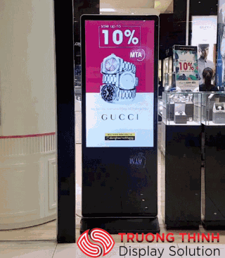 Màn hình quảng cáo LG chân đứng LCD 43 inch