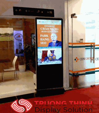 Màn hình quảng cáo LG chân đứng LCD 55 inch