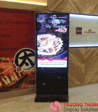 Màn hình quảng cáo SAMSUNG chân đứng LCD 65 inch