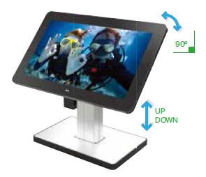 Bàn tương tác thông minh AHA COMUTO-7555